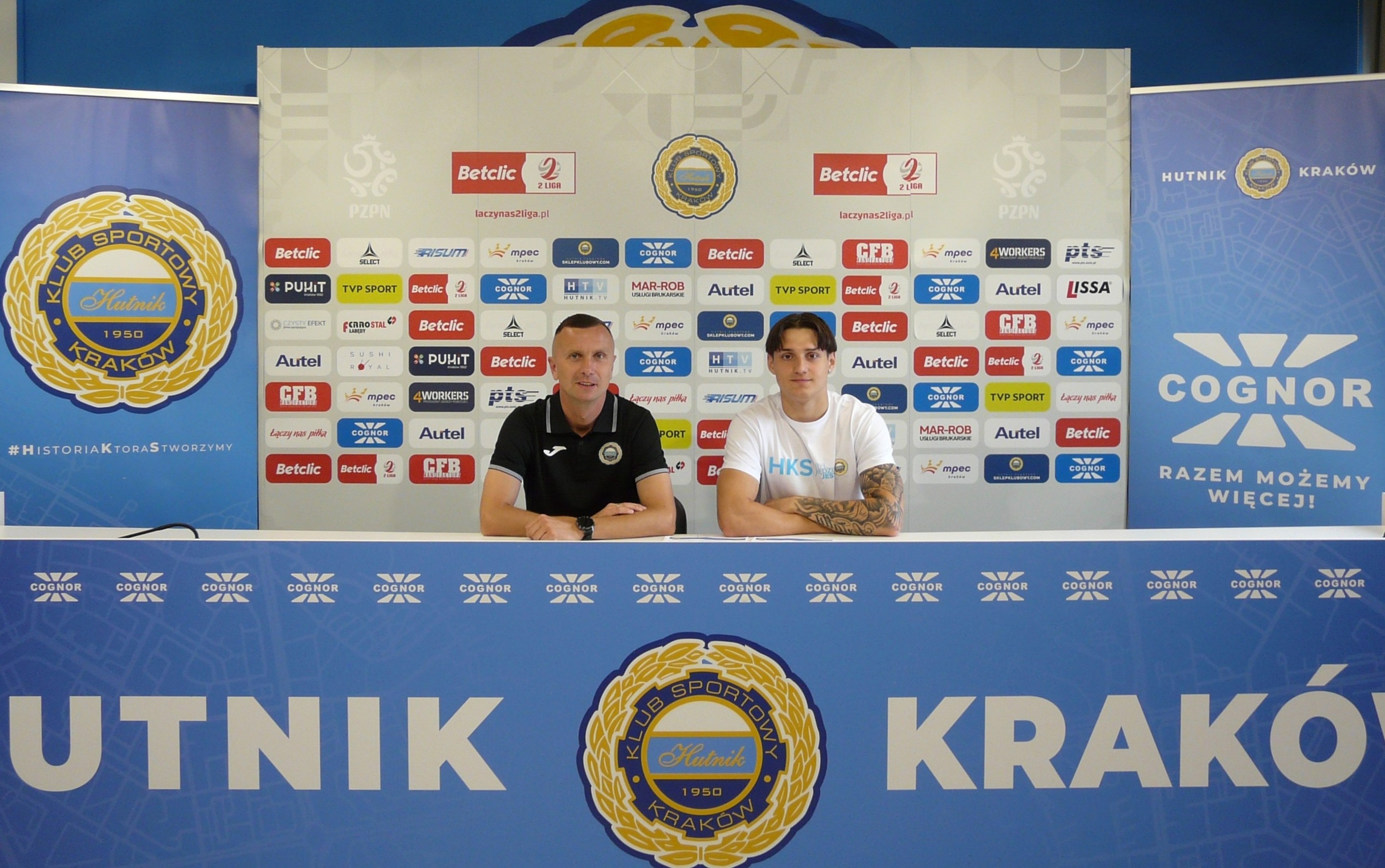 Damian Śliwa nowym graczem Hutnika Kraków!